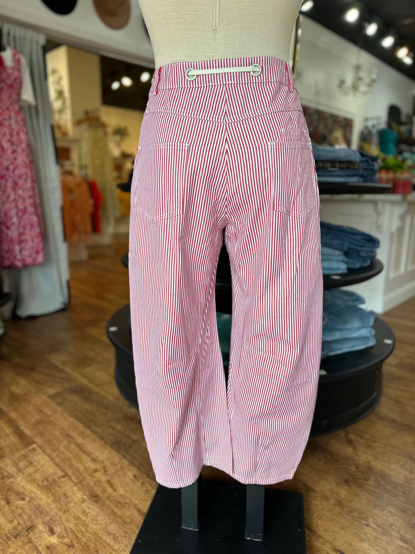 All American Girl Striped Pants