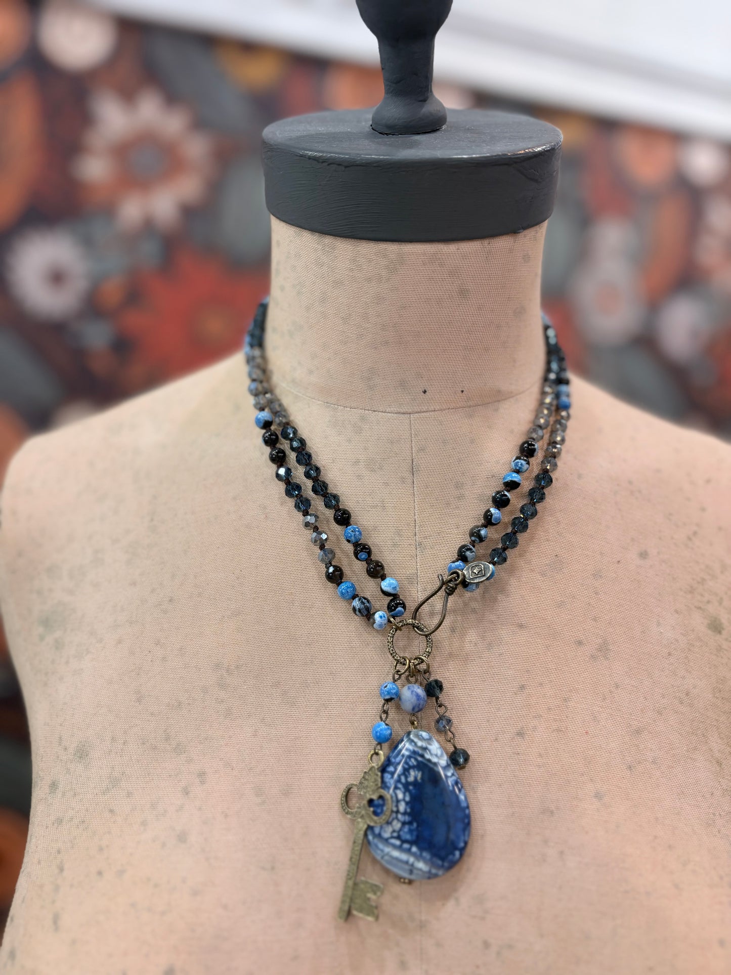 Deep Sea Fire Necklace