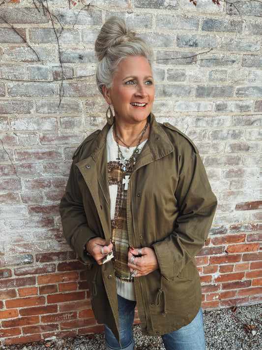 Crisp Mornings Jacket