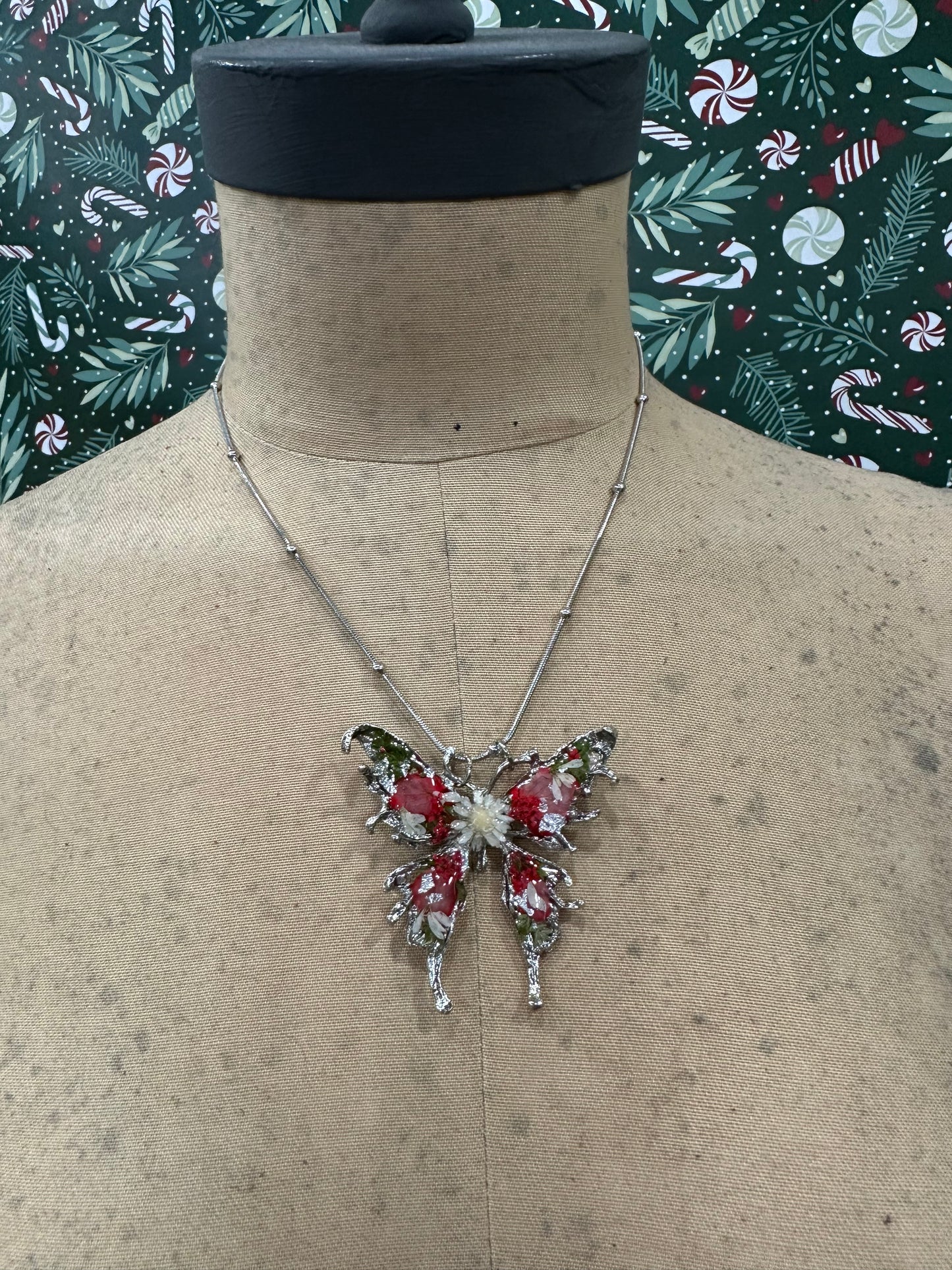 Spread Your Wings And Fly Necklace