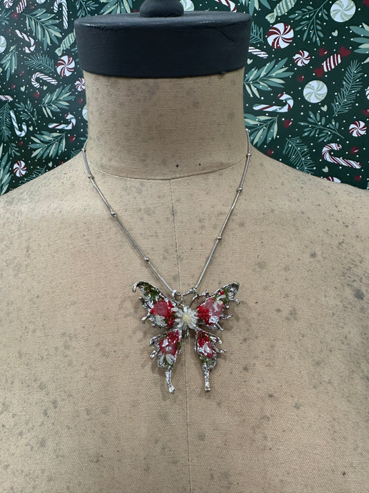 Spread Your Wings And Fly Necklace