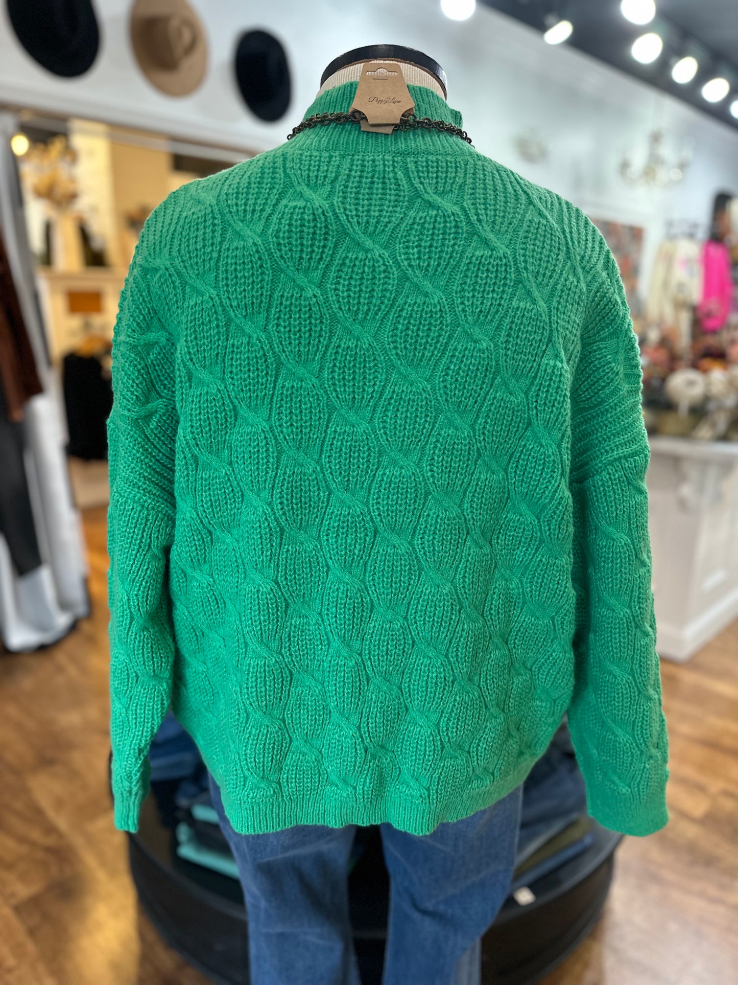 Take Her Away Sweater