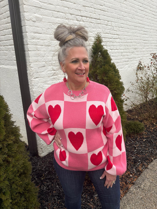 So This Is Love Sweater