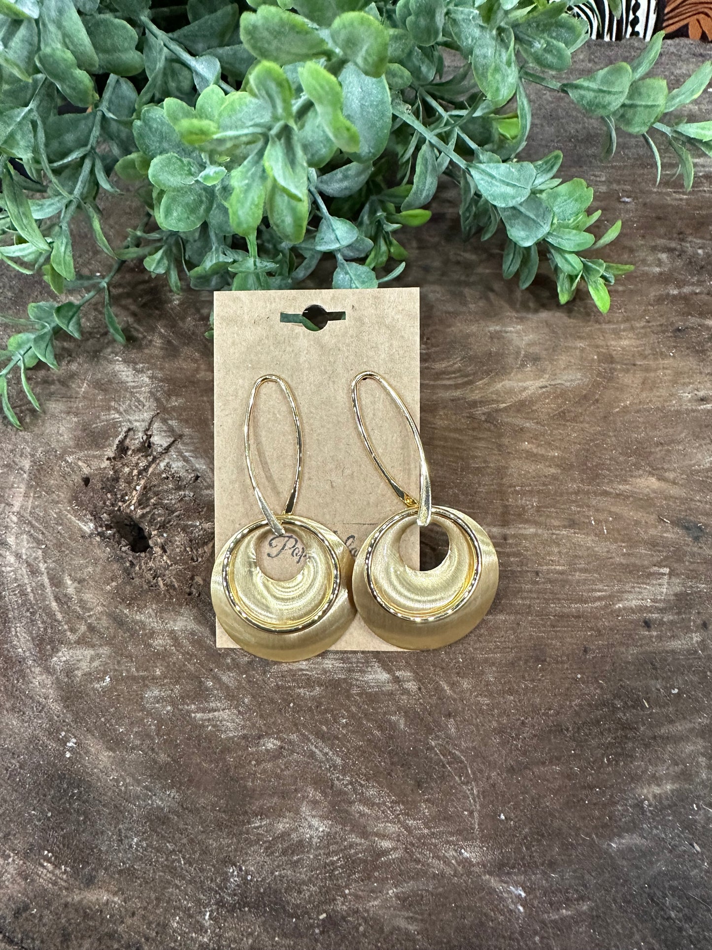 Beautiful Ways Geometric Earrings