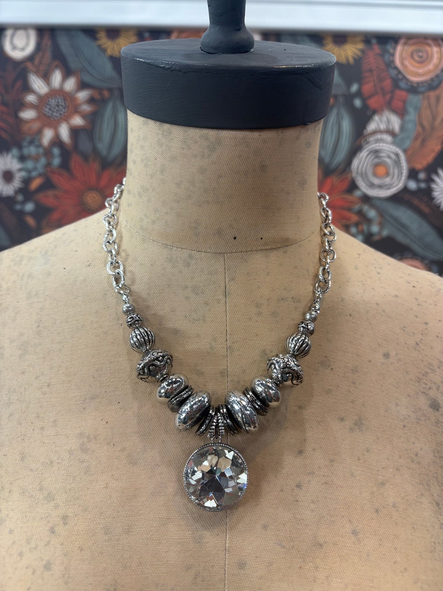 Midnight Prism Bauble Necklace