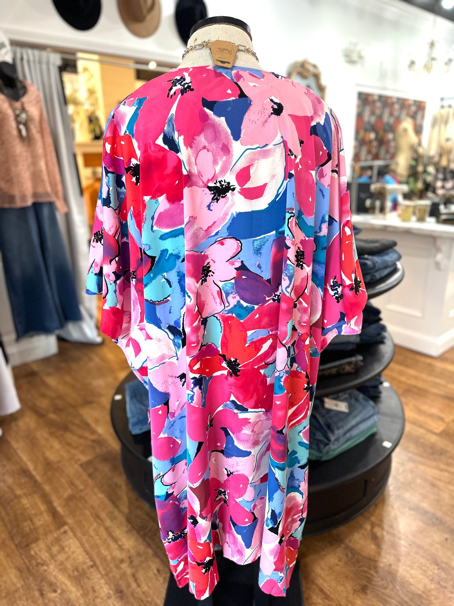 Make The Cut Floral Kimono