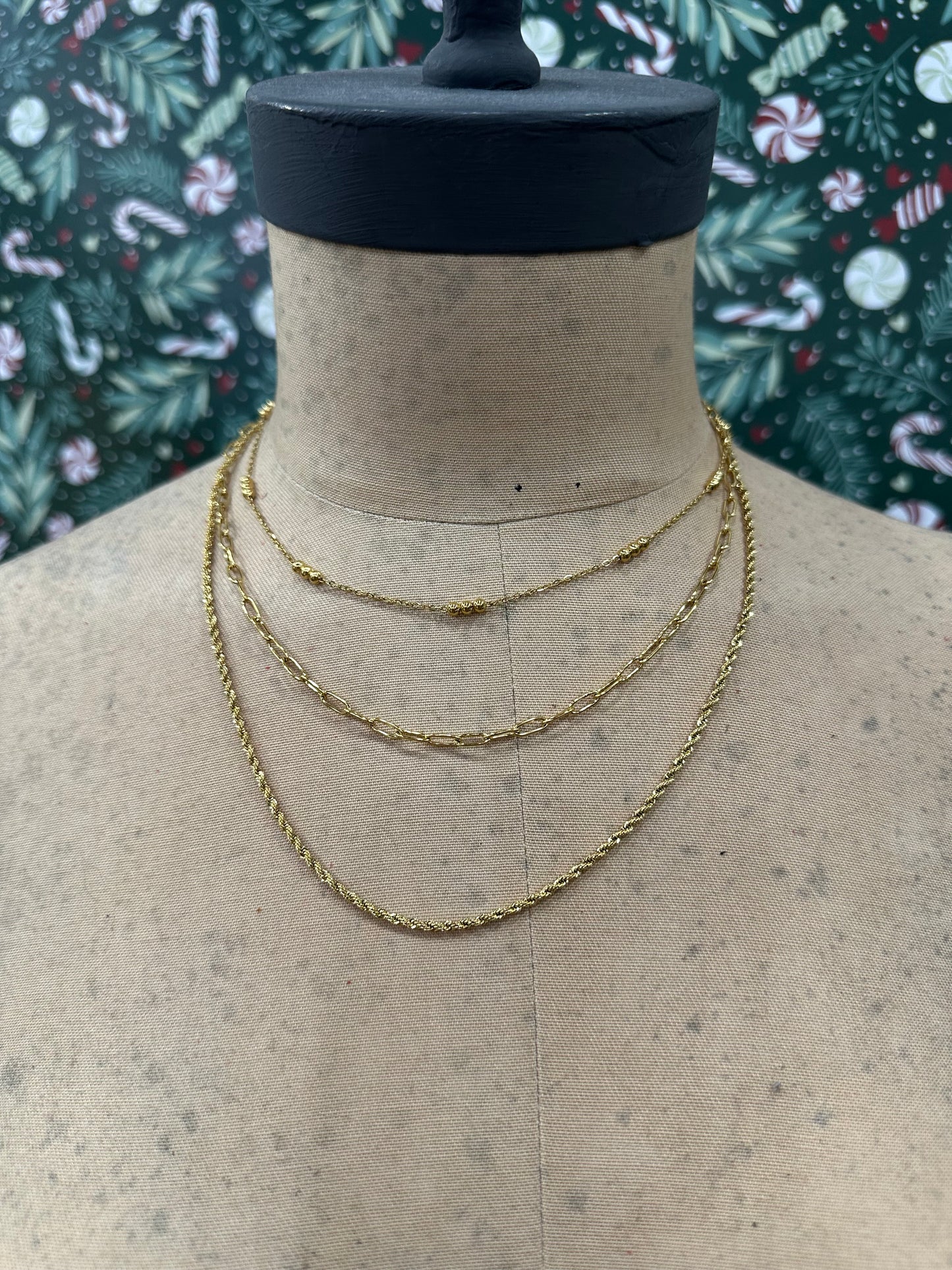 Seeing Past It Layered Necklace