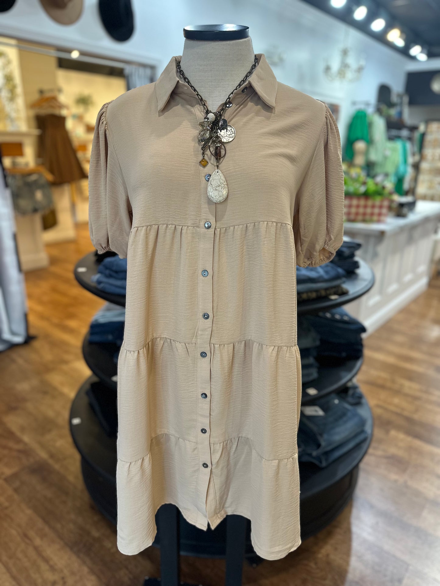 Gotta Have It Shirt Dress
