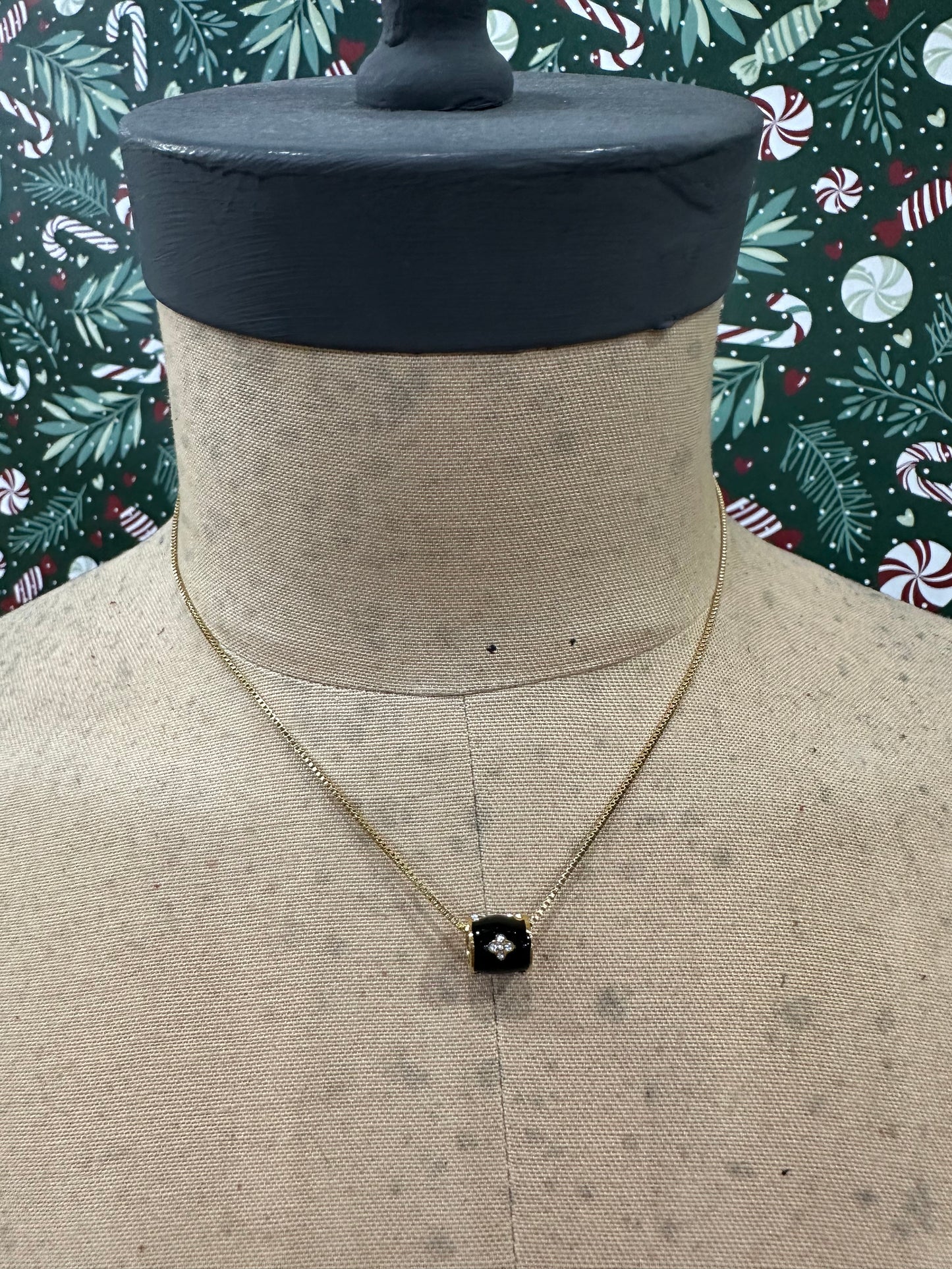 Know Your Worth Roller Charm Necklace