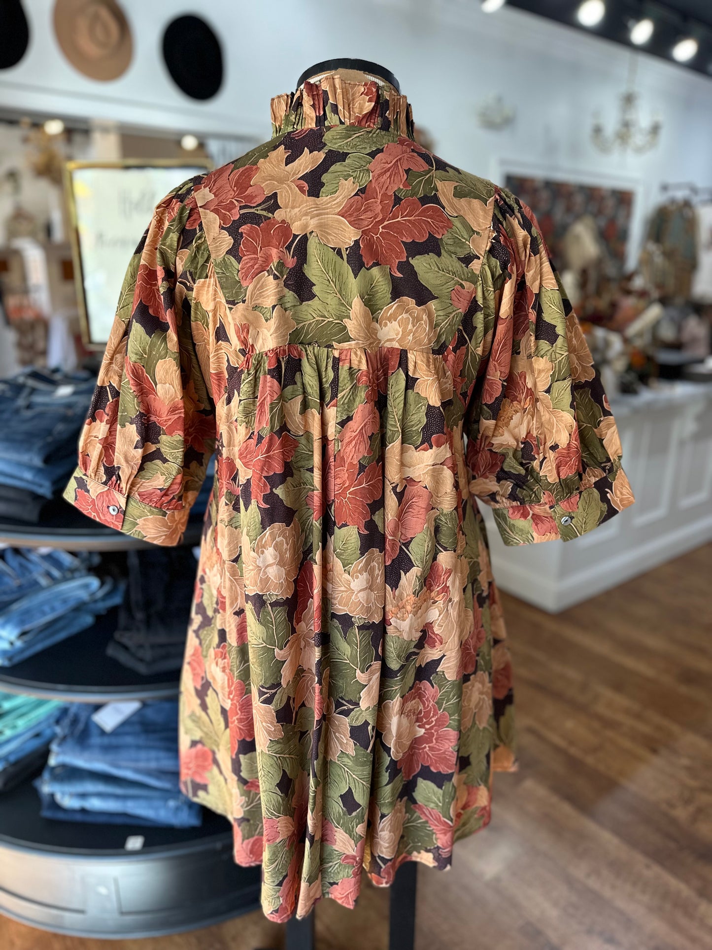 Floral Fever Dress
