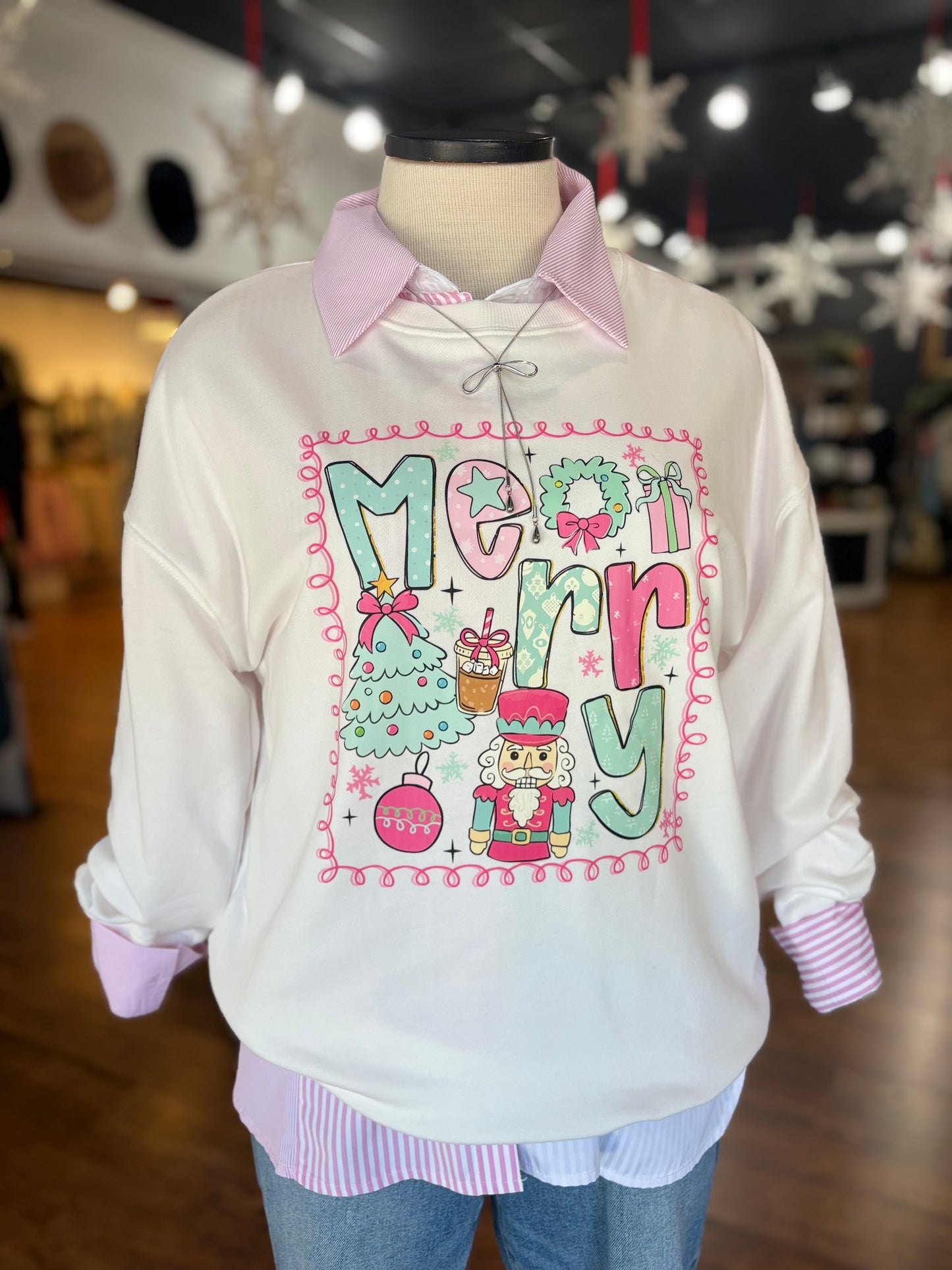 Get To Crackin' Graphic Sweatshirt