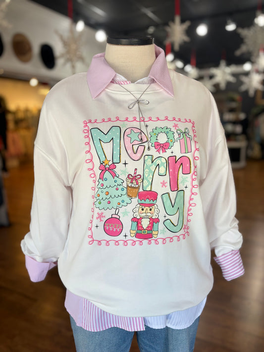 Get To Crackin' Graphic Sweatshirt