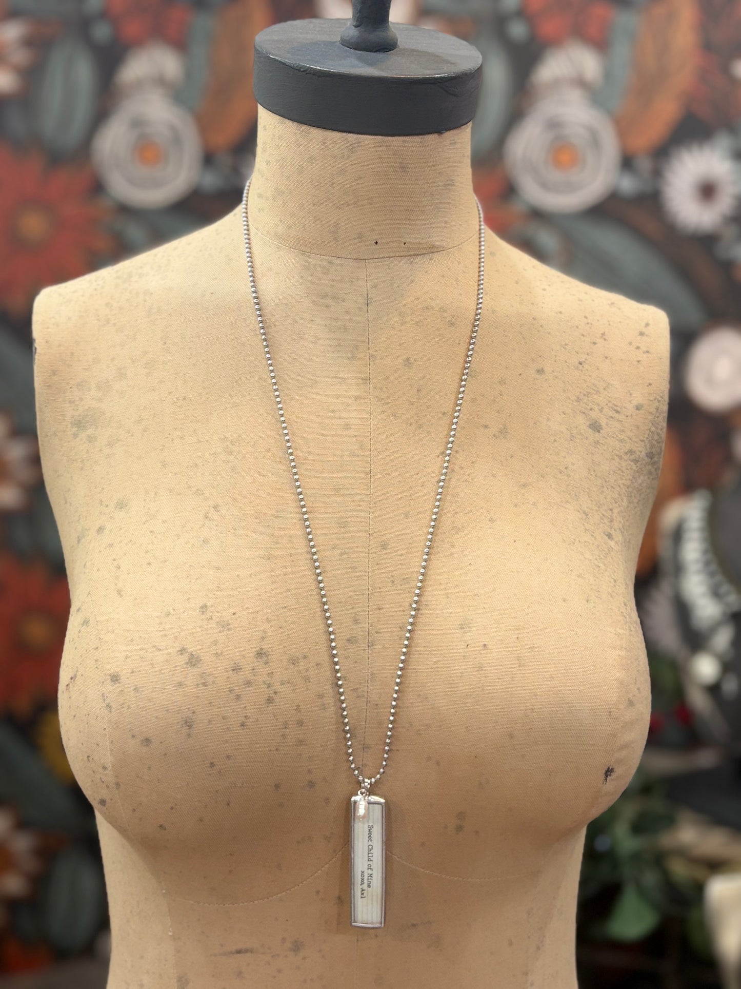 Soundtrack Of My Life Necklace ~ Sweet Child of Mine