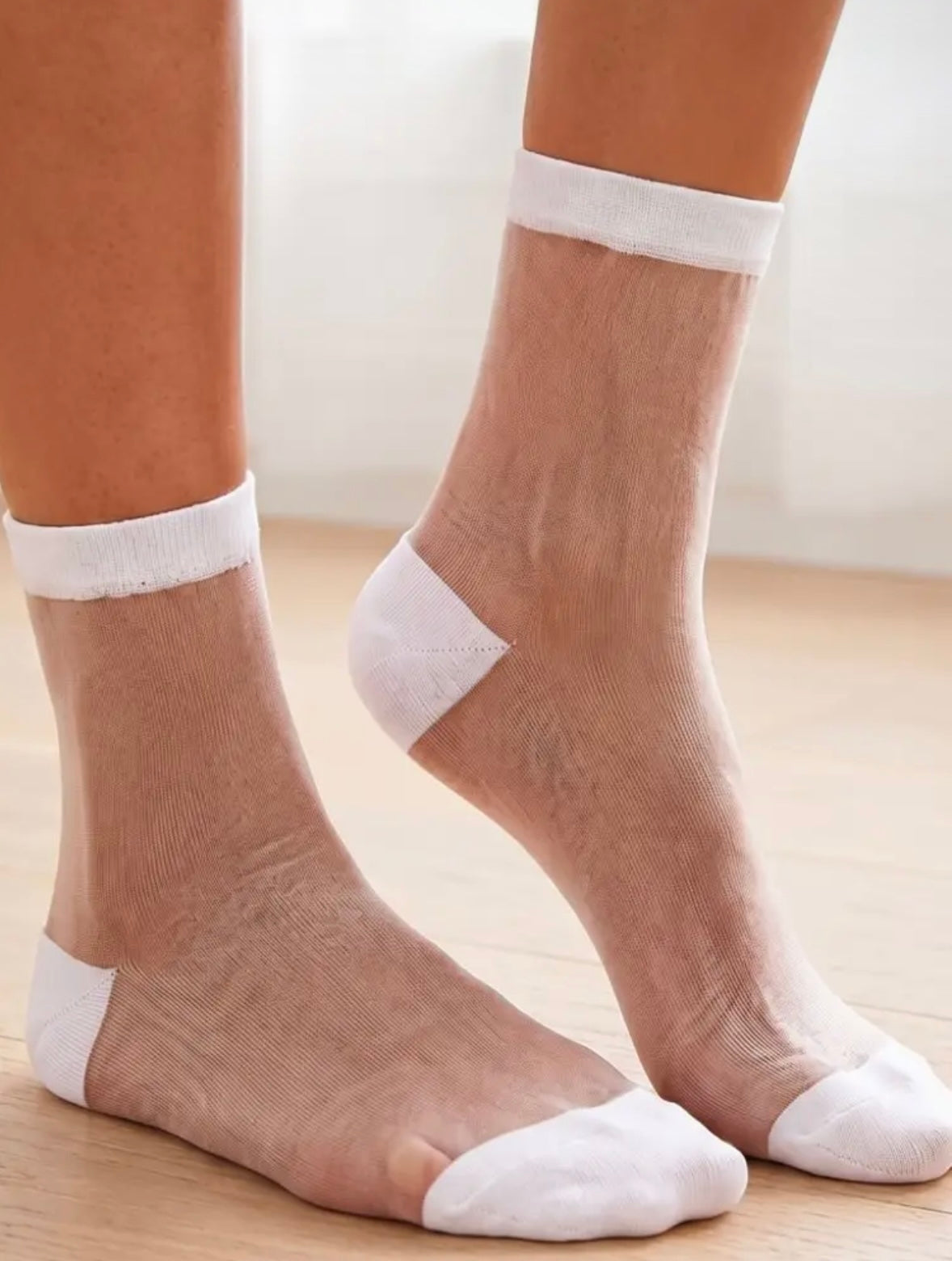Sheer Delight Ankle Socks