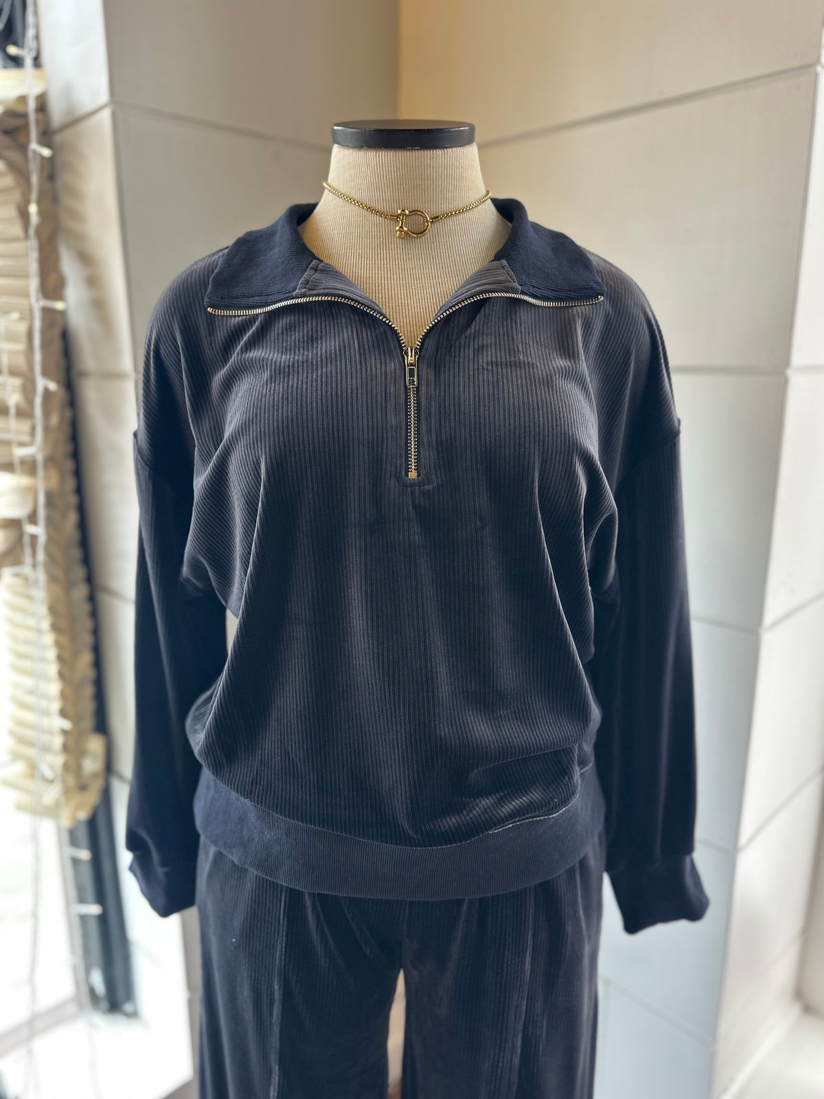 Fun For All Half Zip Top