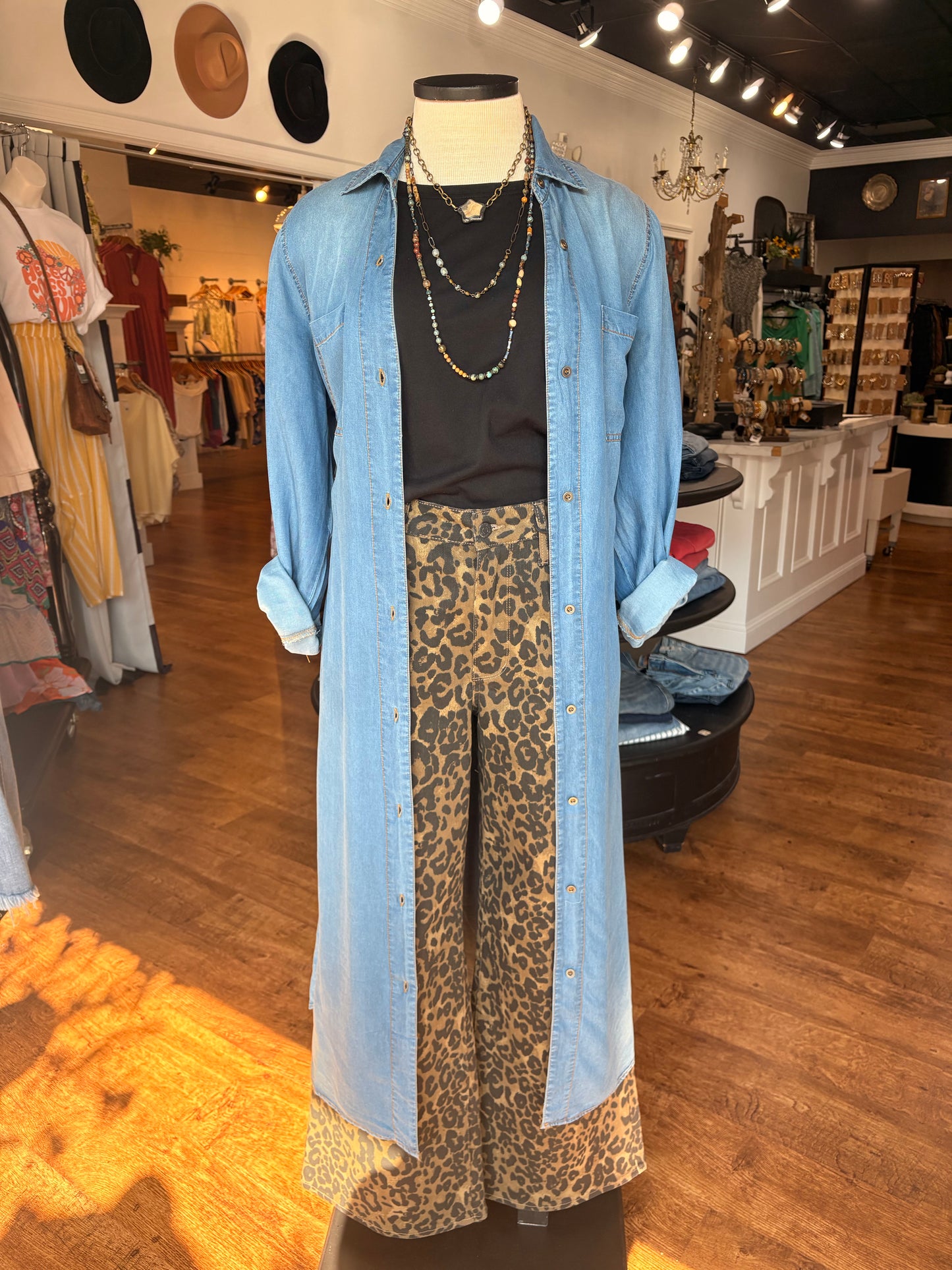 Denim Darling Chambray Dress