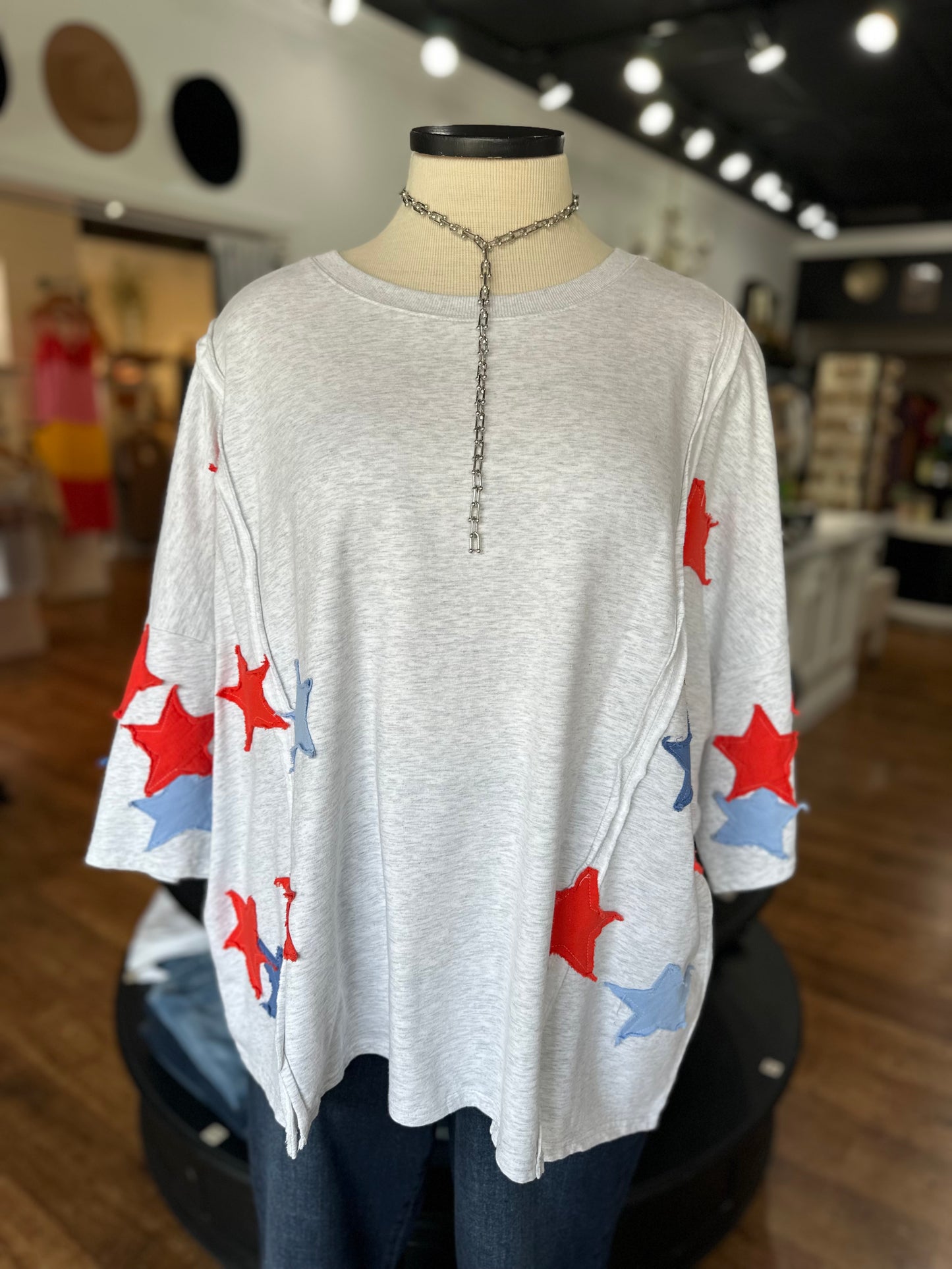 Celebrate America Star Top