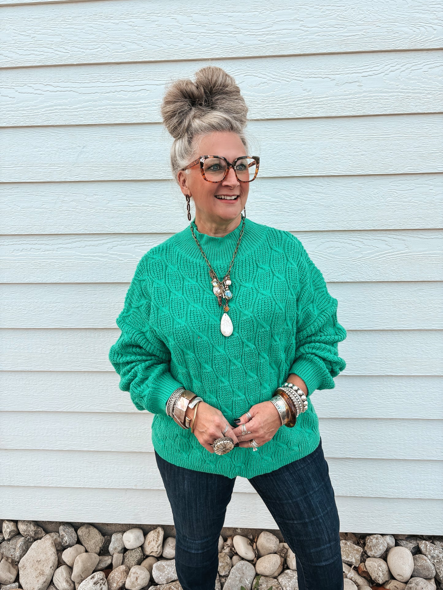 Take Her Away Sweater