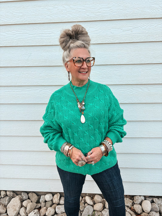 Take Her Away Sweater