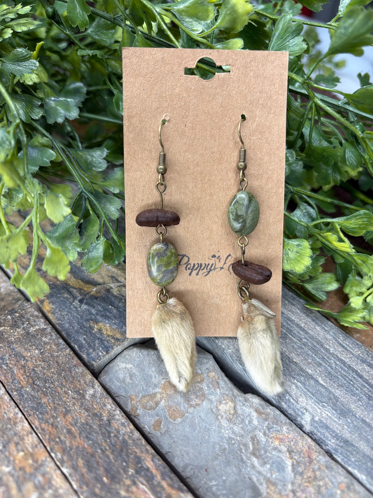 Woodland Charm Dangle Earrings