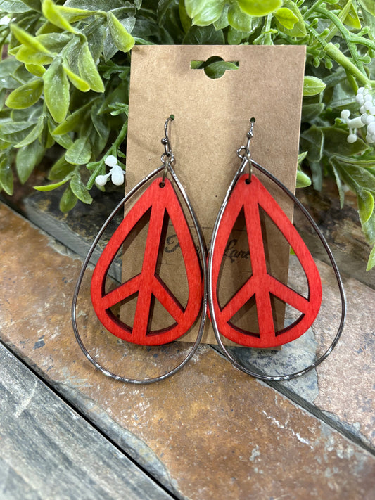 Peace Of Mind Earrings