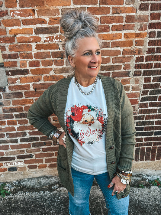 I Believe Graphic Tee