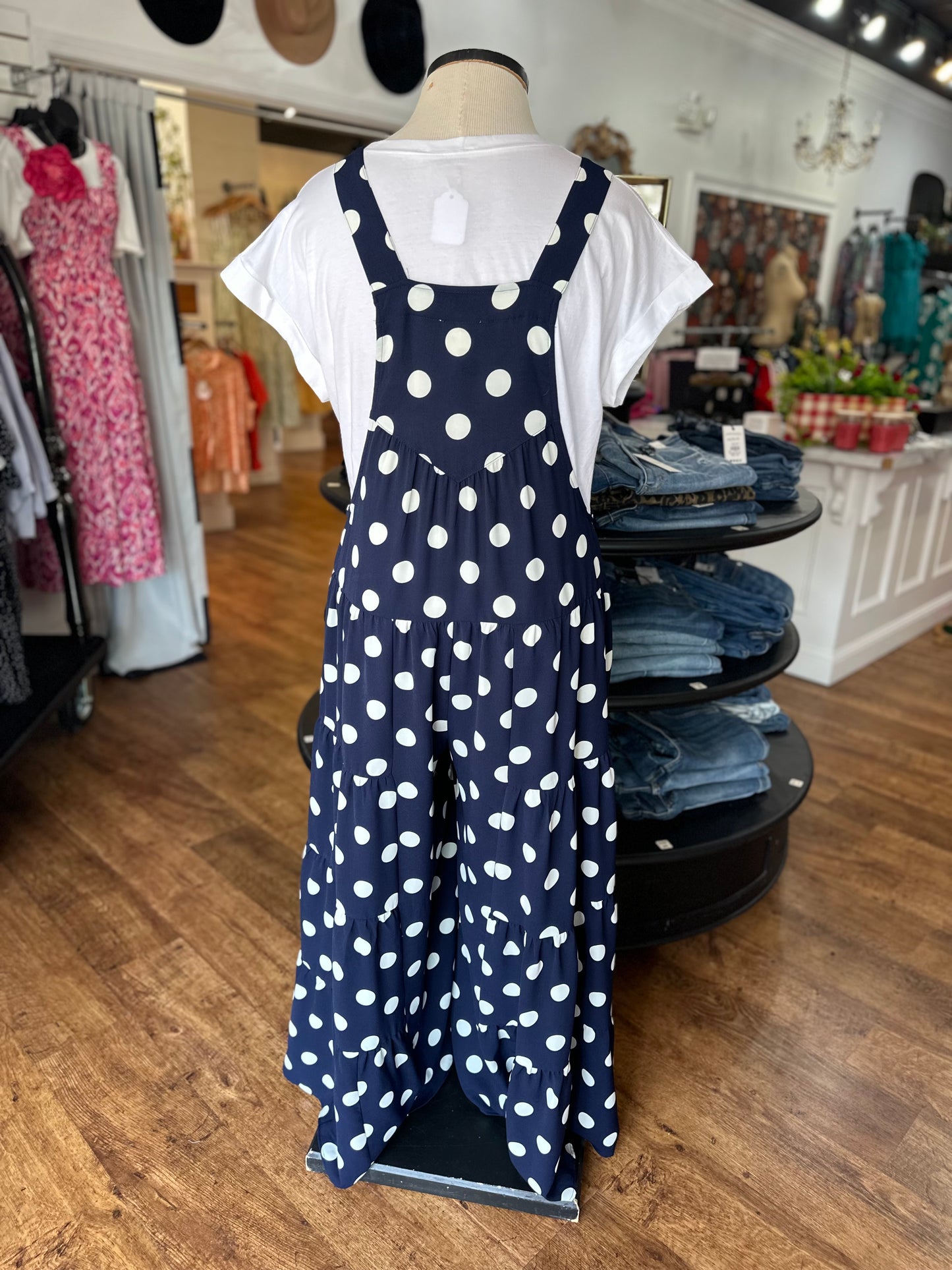Walk In The Park Jumpsuit