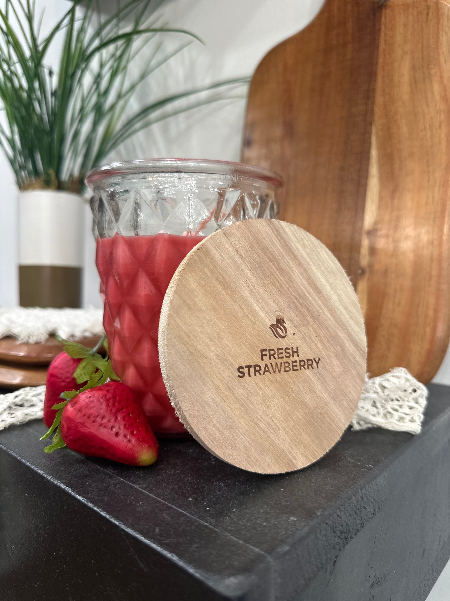 Swan Creek Fresh Strawberry Candle