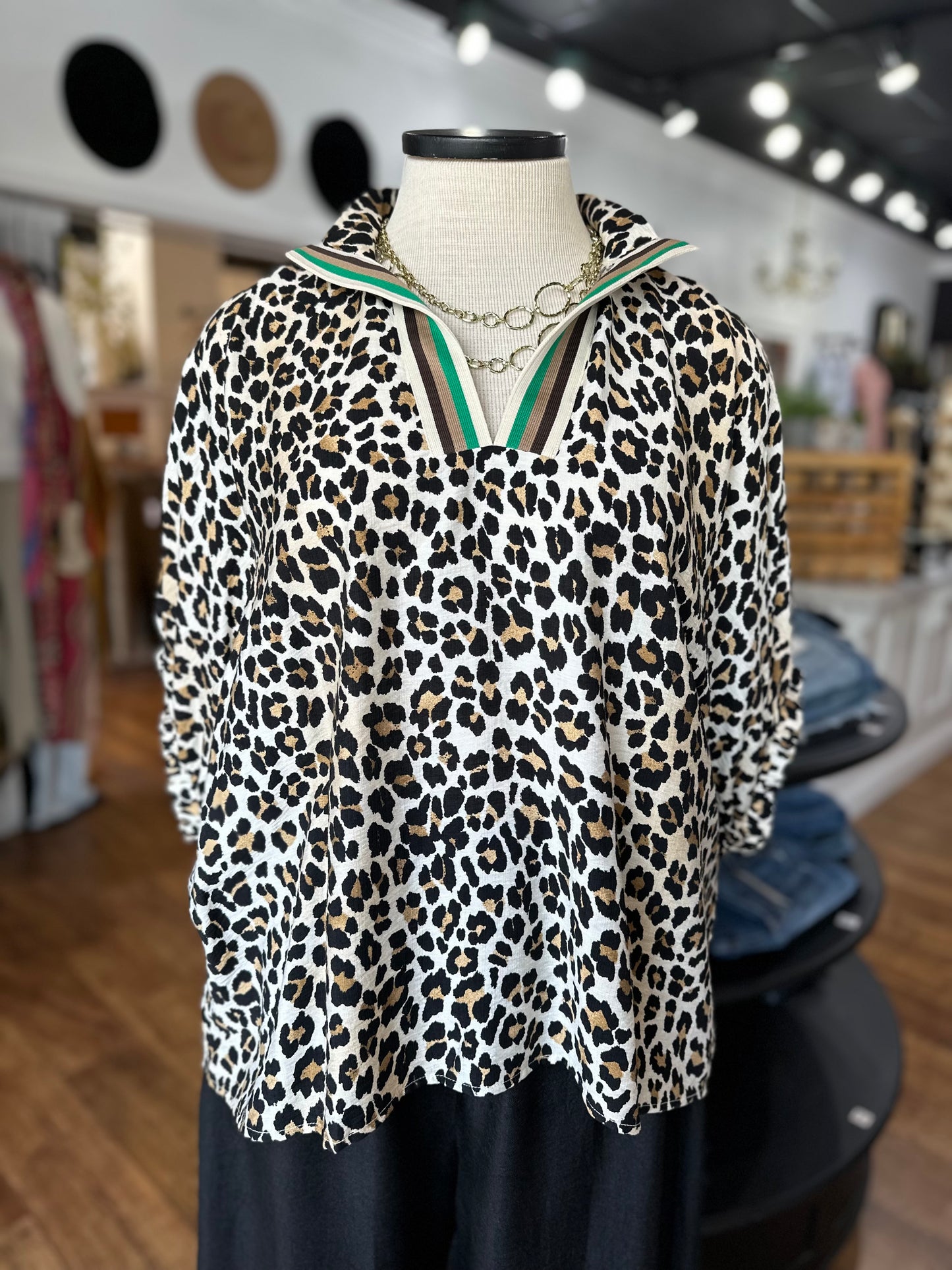 Leopard Love Top