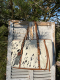 Myra Ryerson Peak Leather & Hairon Bag