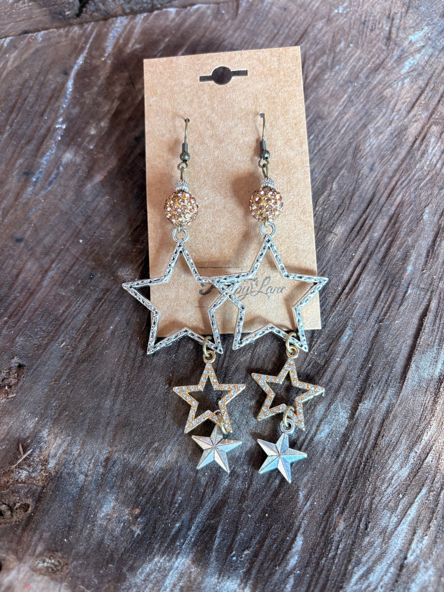 Star Spangled Sparkle Earrings