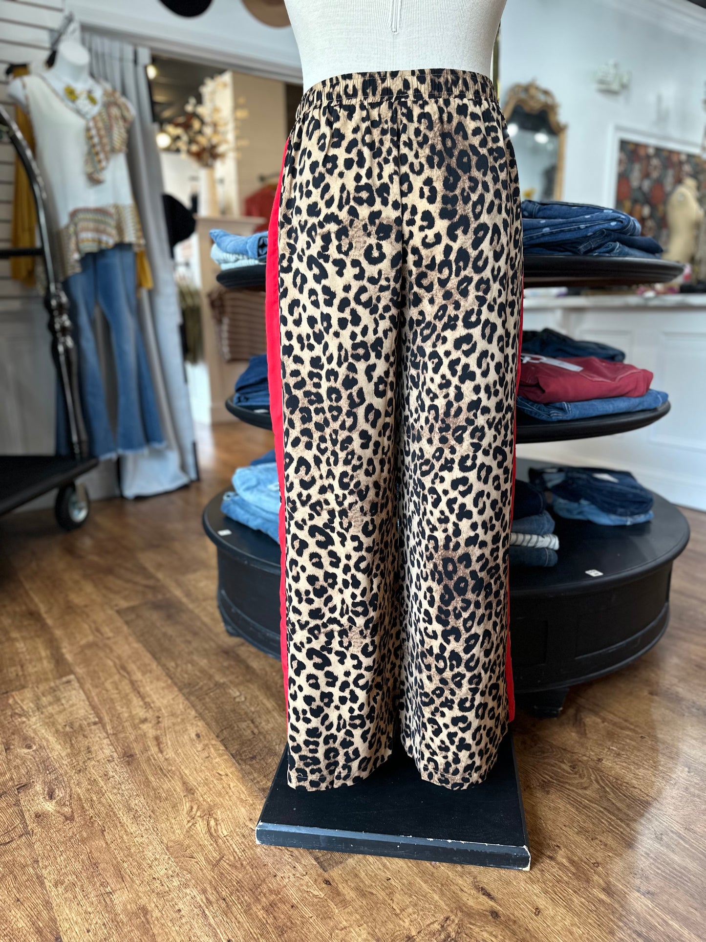 Wild Child Leopard Pants
