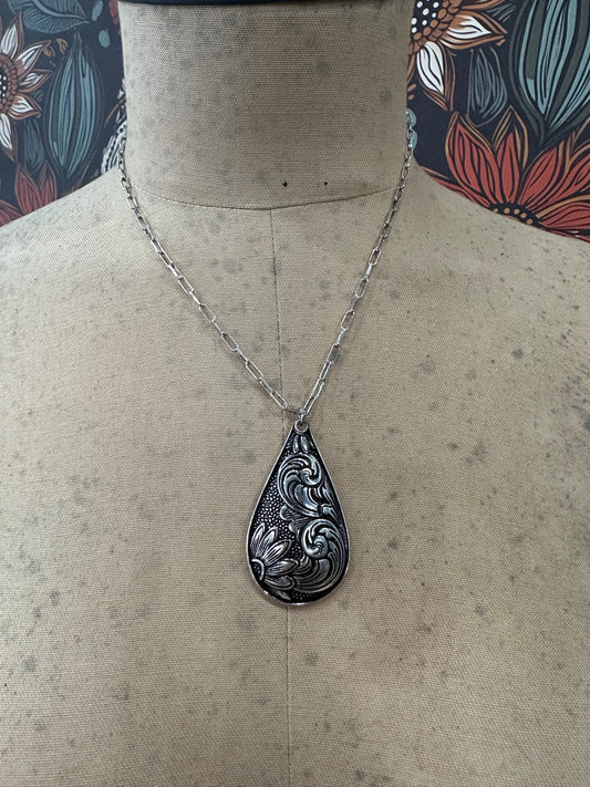 Make The Move Pendant Necklace