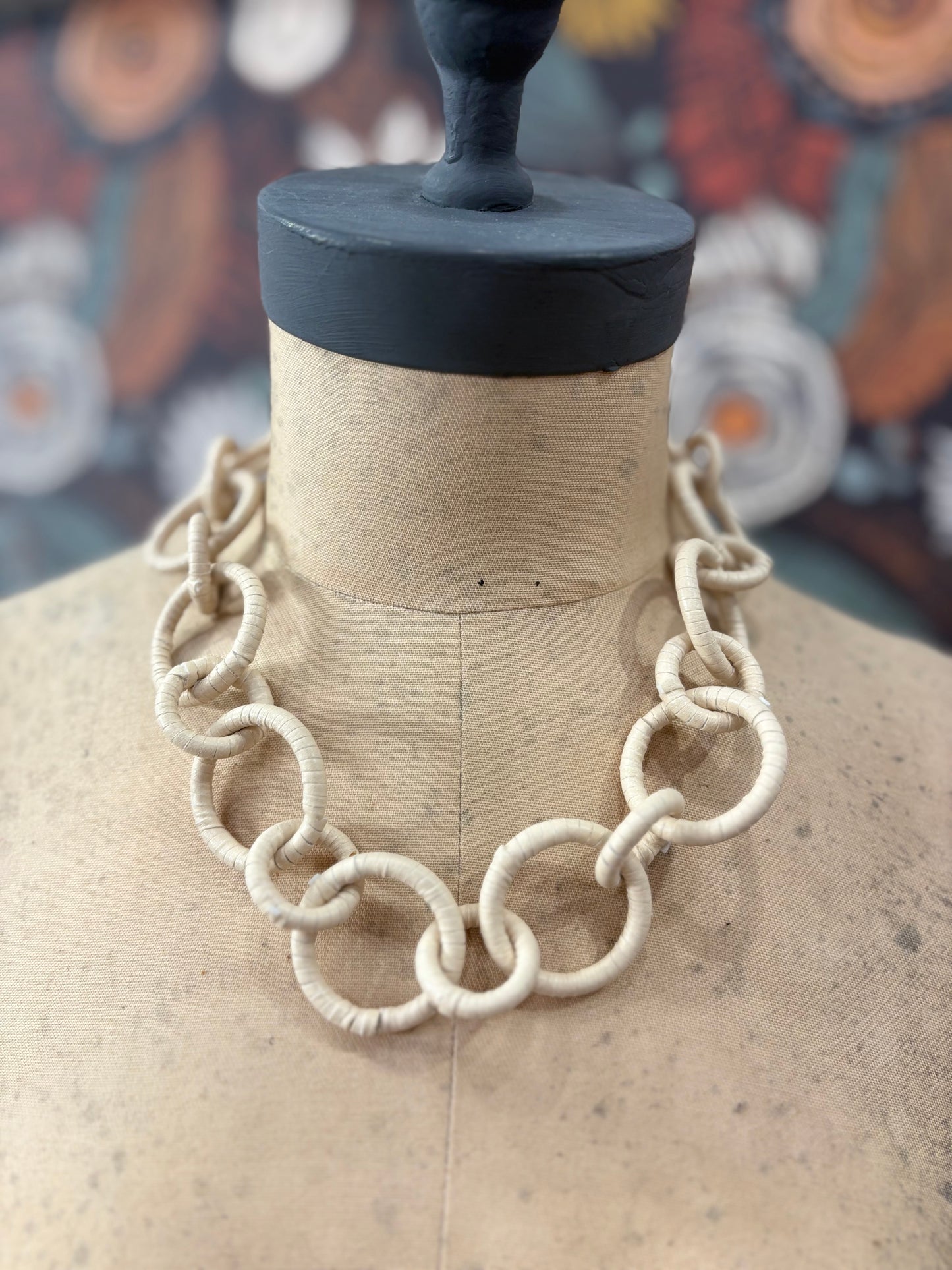 Inner Circle Ring Necklace