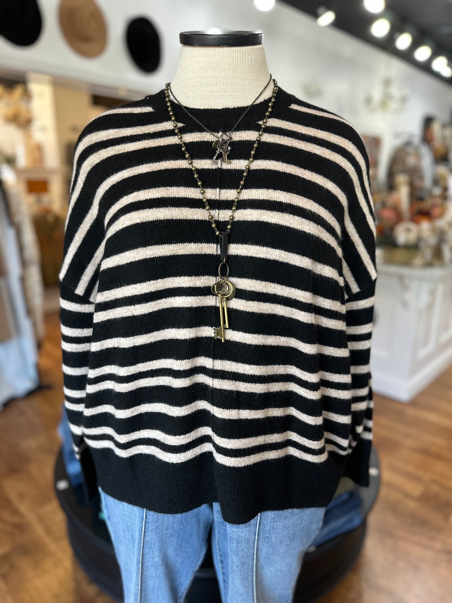 Gotta Have It Striped Sweater