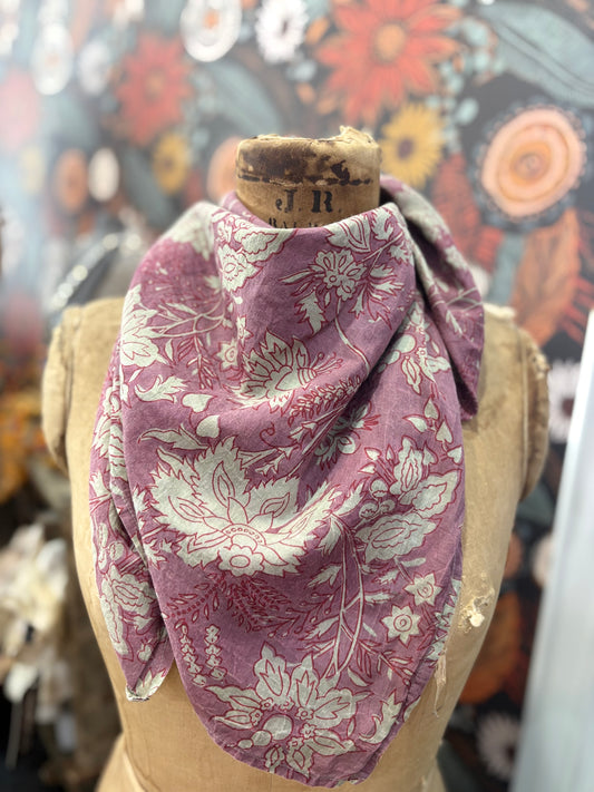 Gypsy Scarves ~ Rose