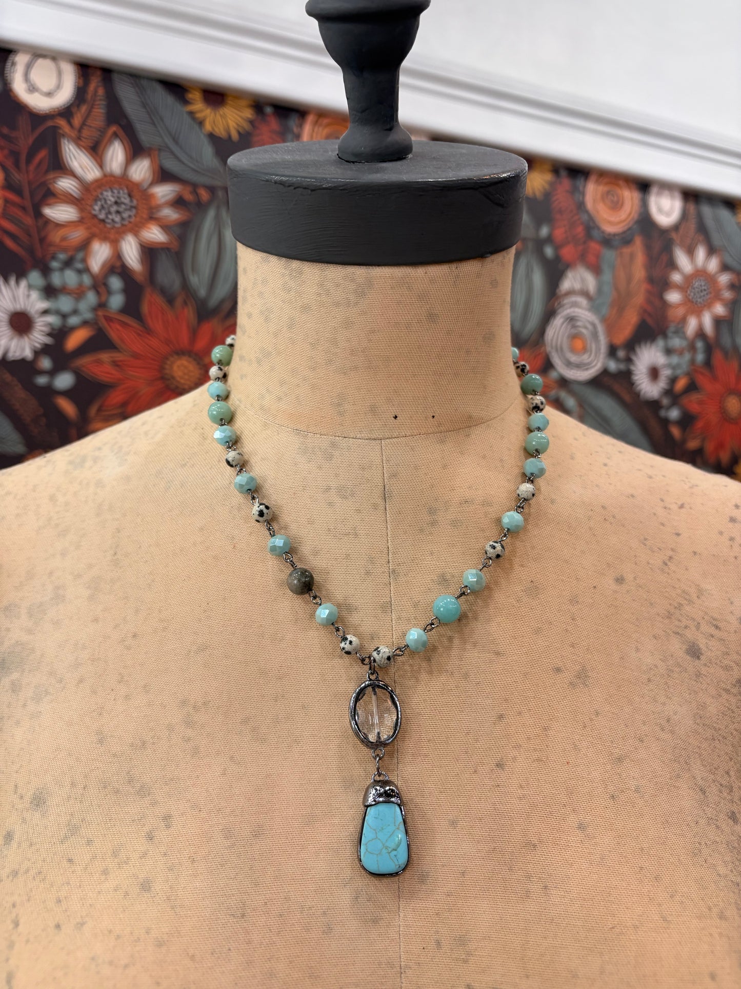 Wild Frontier Beaded Necklace