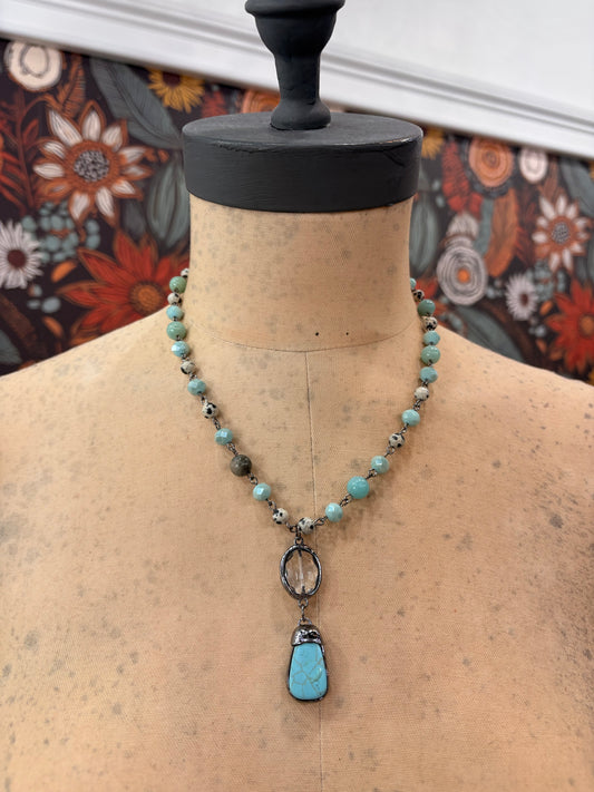 Wild Frontier Beaded Necklace