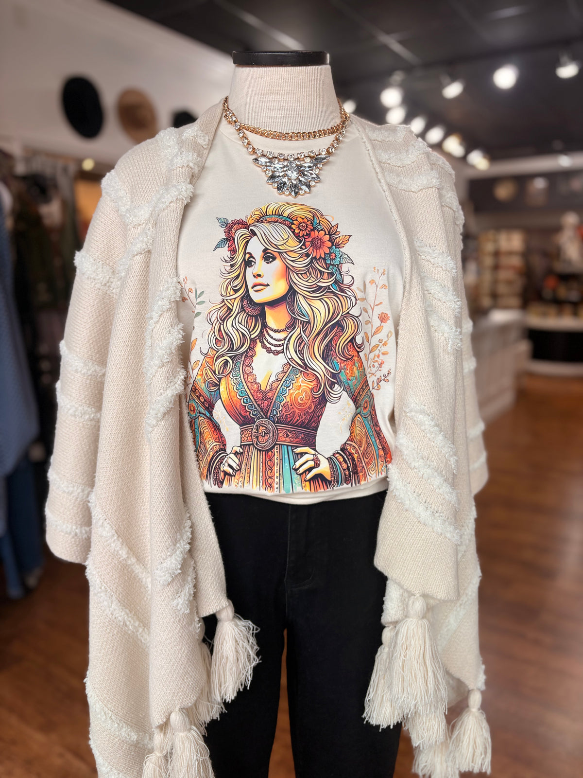 Queen Of Country Boho T-Shirt - PREORDER