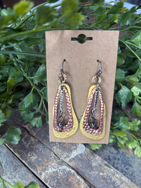 Always True Collage Earrings