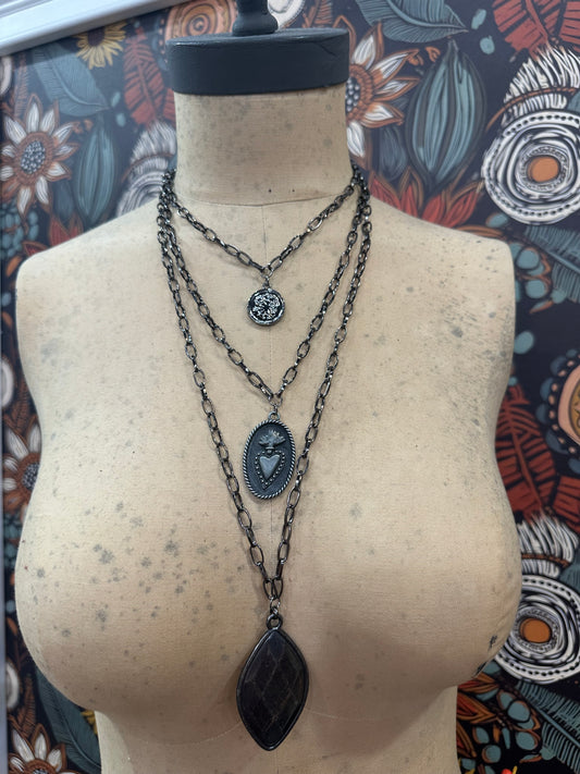 Sacred Heart Necklace