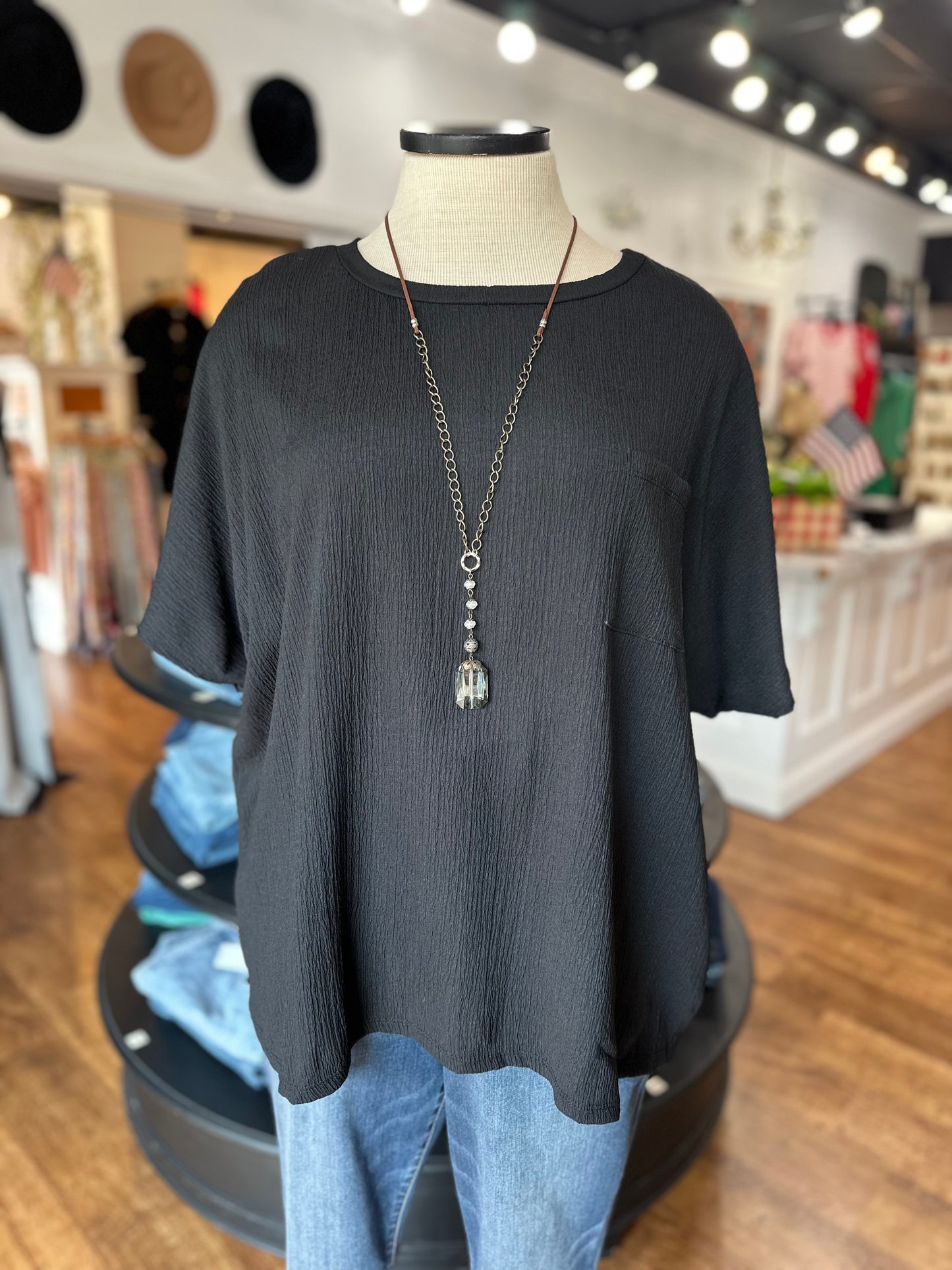 Perfect Piece Dolman Top