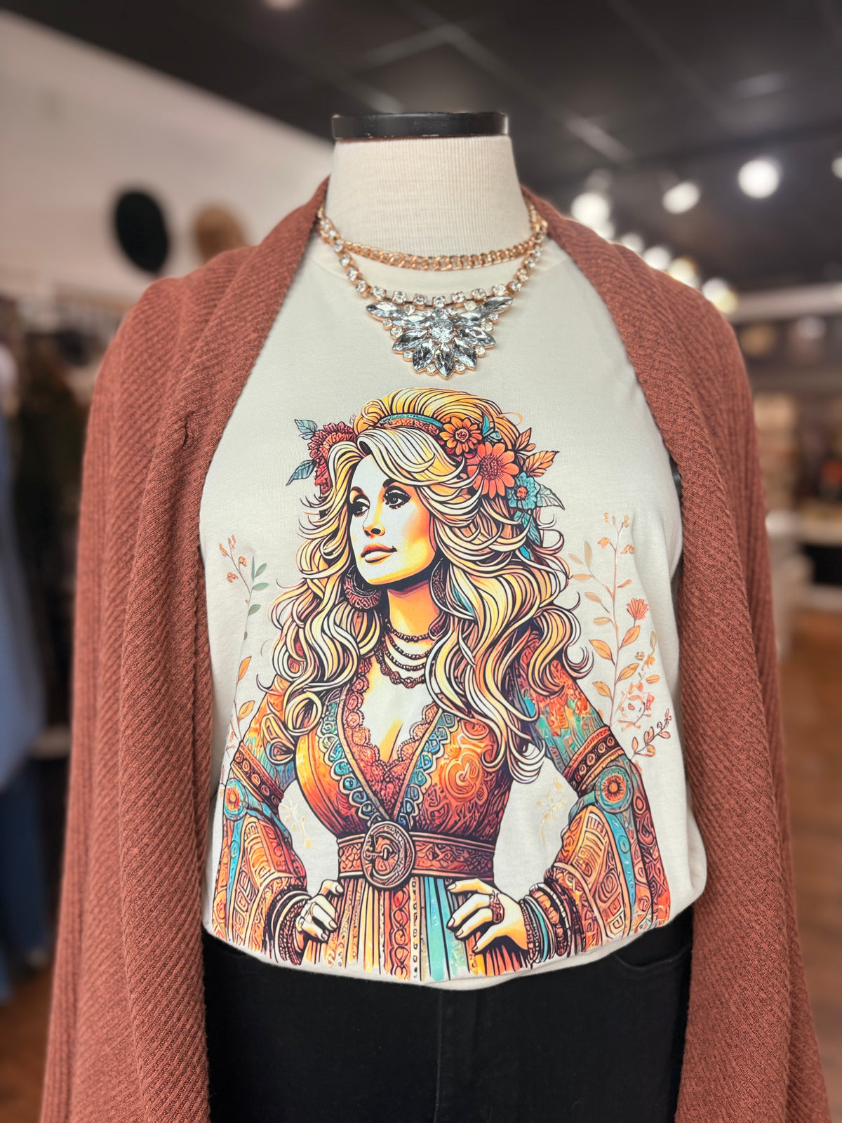 Queen Of Country Boho T-Shirt - PREORDER