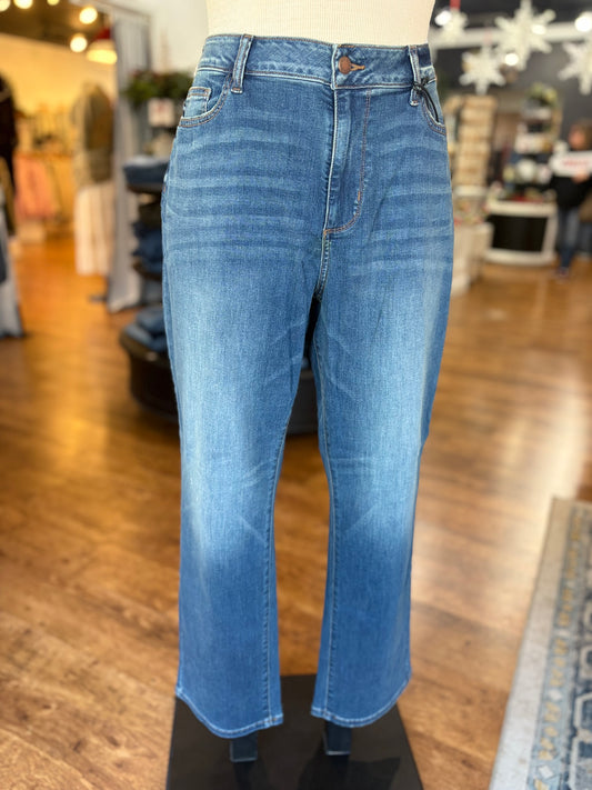 Judy Blue High Rise Straight Leg Jean ~ GLENDA