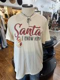 I Know Him Christmas Graphic Tee