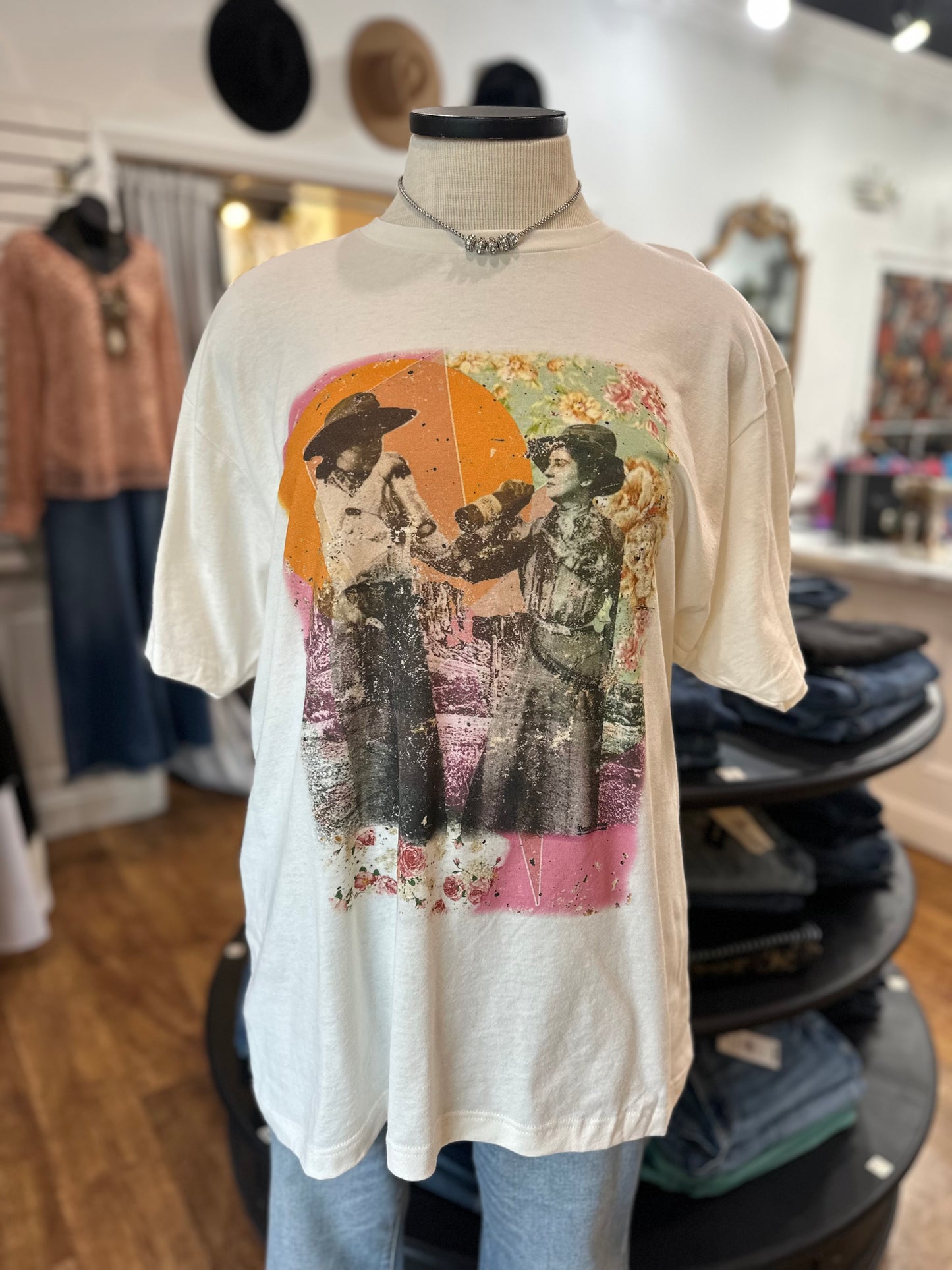 Western Women Graphic Tee