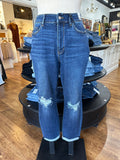 Judy Blue Mid Rise Destroyed Slim Jean ~ VERA