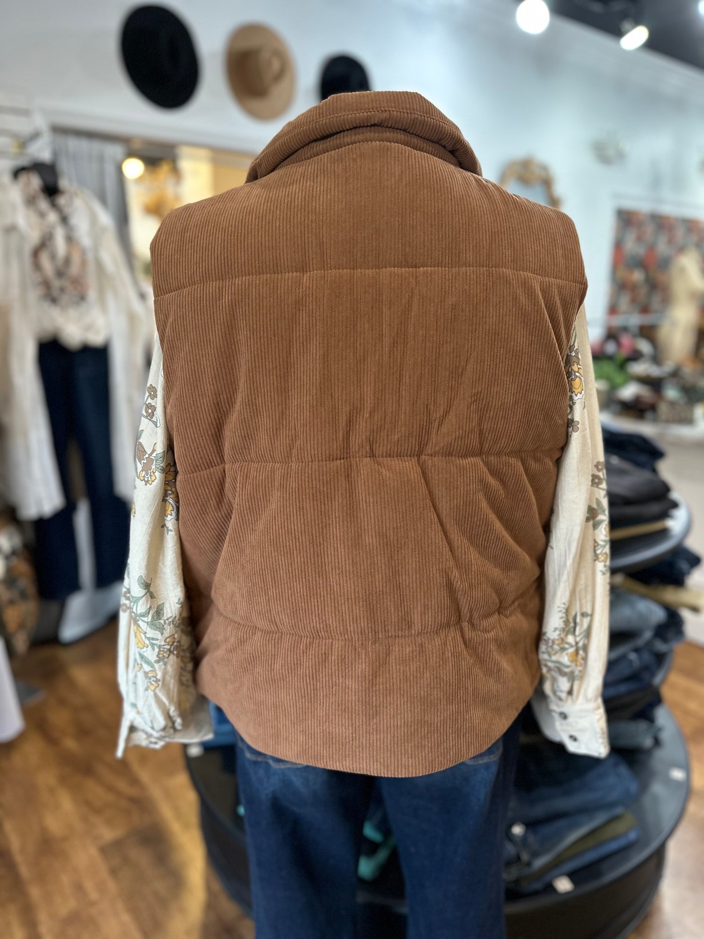 Call On Me Puffer Vest