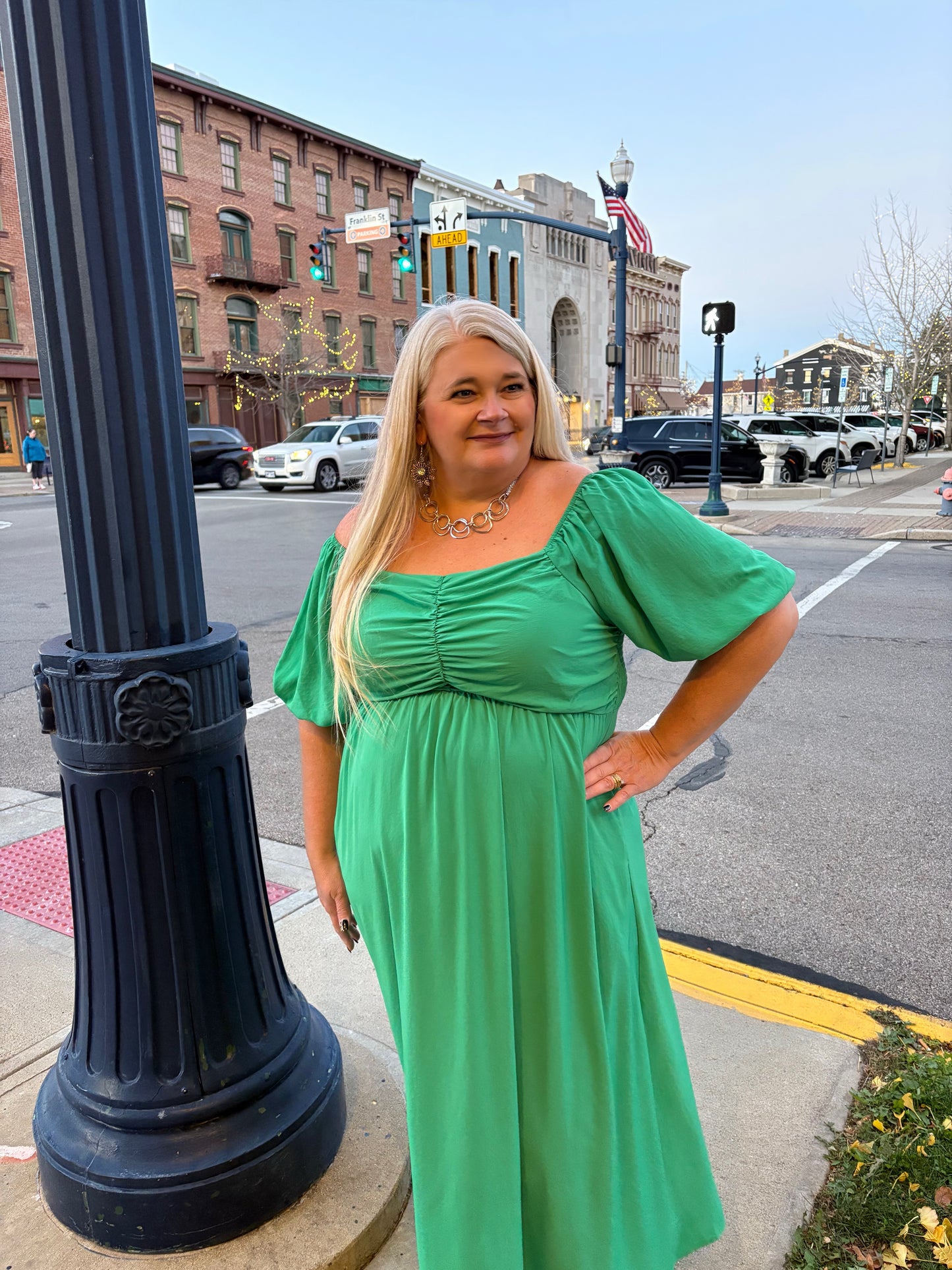 More Than Perfect Midi Dress