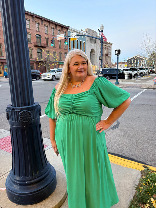 More Than Perfect Midi Dress